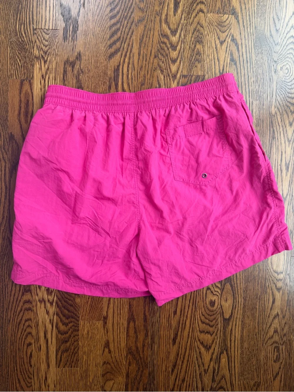 Polo Ralph Lauren Men’s Preppy Nautical Pink Swim Shorts